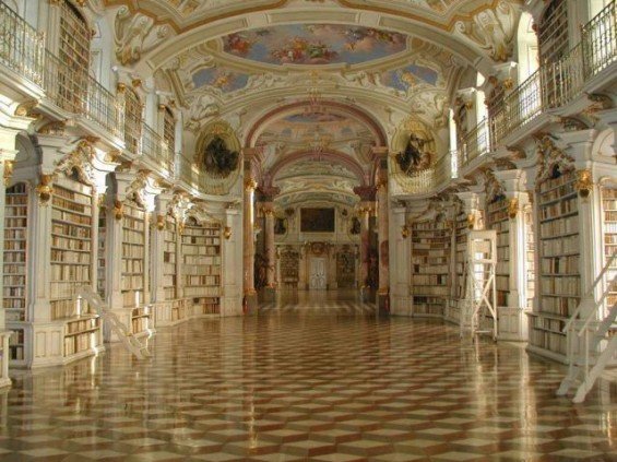 Admont Abbey Library, Austria