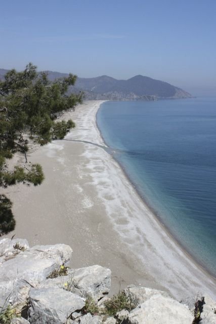 Cirali Beach, Antalya, Turkey