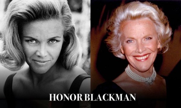 Honor Blackman