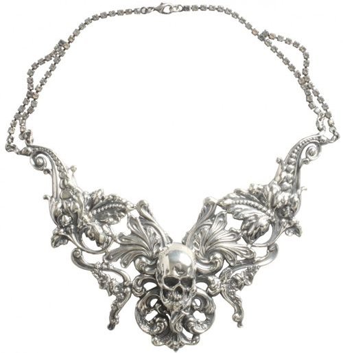 Fancy Statement Necklace