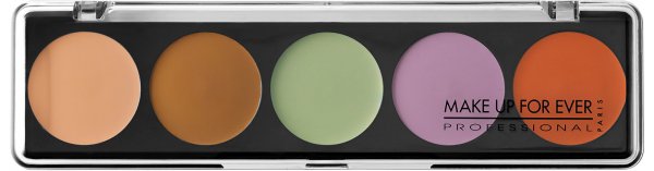 MAKE up for EVER 5 Camouflage Cream Palette Color Correct & Concealer