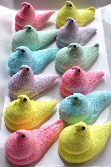 Homemade Peeps