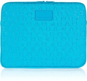 Marc by Marc Jacobs Jumble-Embossed Neoprene Laptop Case