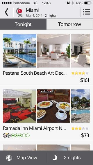 travel app last minute deals