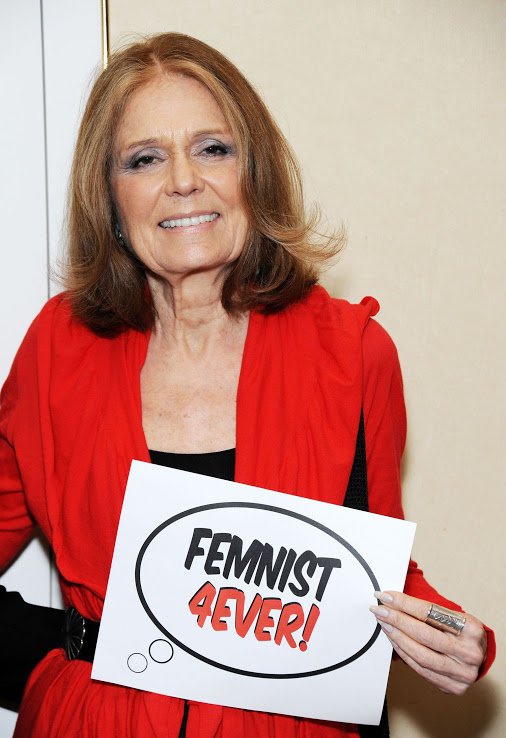 Gloria Steinem