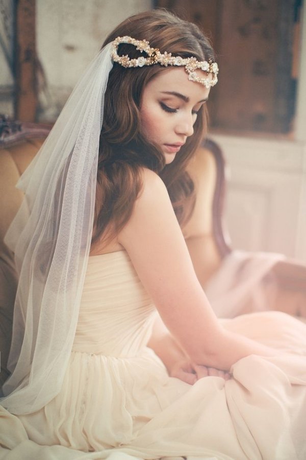 Romantic Wedding Veil