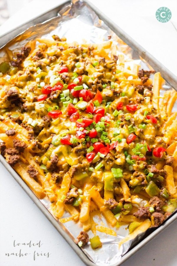 Loaded Nacho Fries