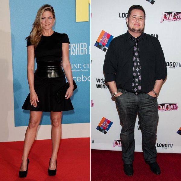 Jennifer Anniston & Chaz Bono