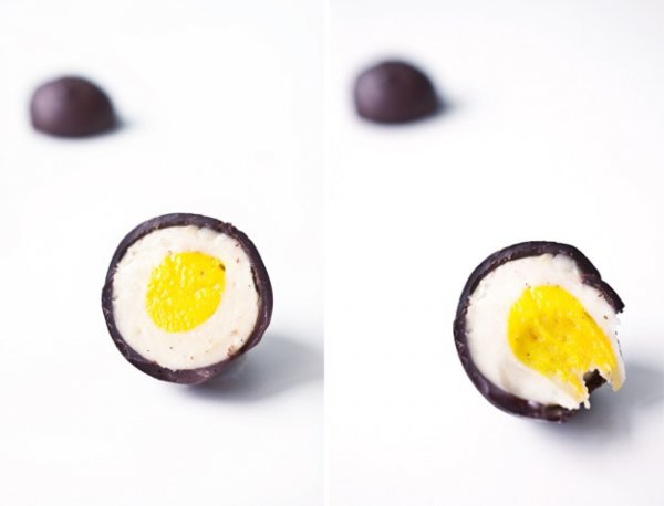 Homemade Cadbury Crème Eggs