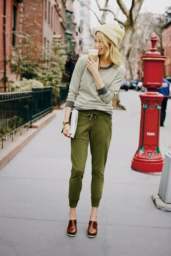 Streetstyle Ways to Look Cool in Workout Clothes