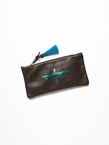 Horse Hair Tassel Clutch