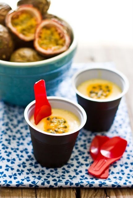 Passion Fruit Mousse