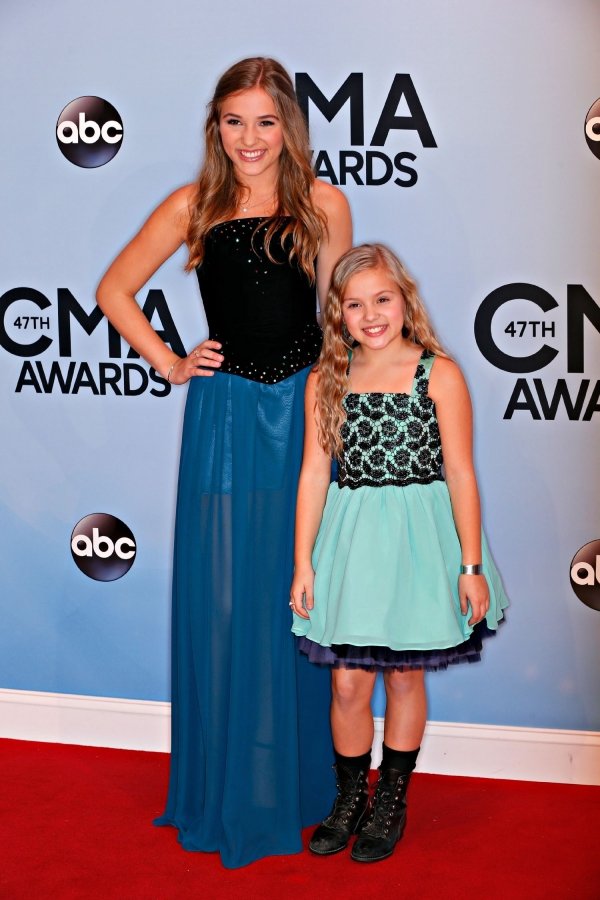 Lennon and Maisy Stella