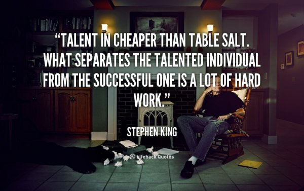 talented person quotes