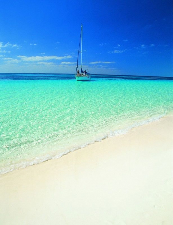 Playa Paraiso Beach, Cayo Largo, Cuba