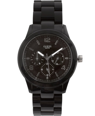 Guess Black Mini Spectrum Watch