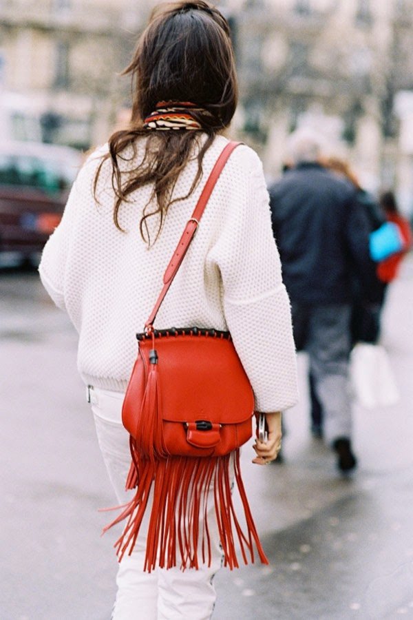 Fringe Bags