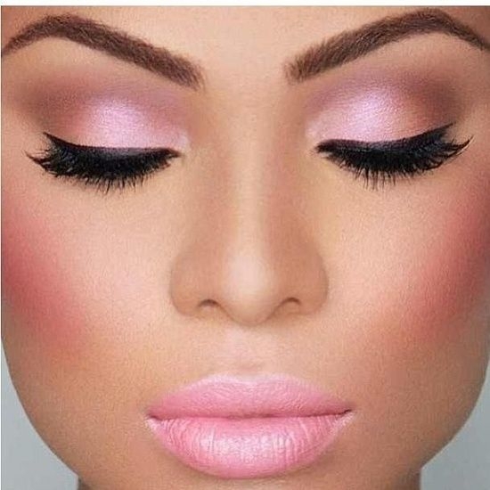 Pink Makeup