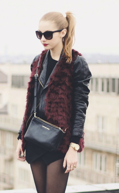 Faux Fur Vest