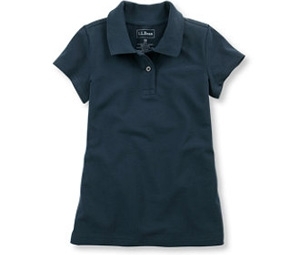 LL Bean Double L Polo