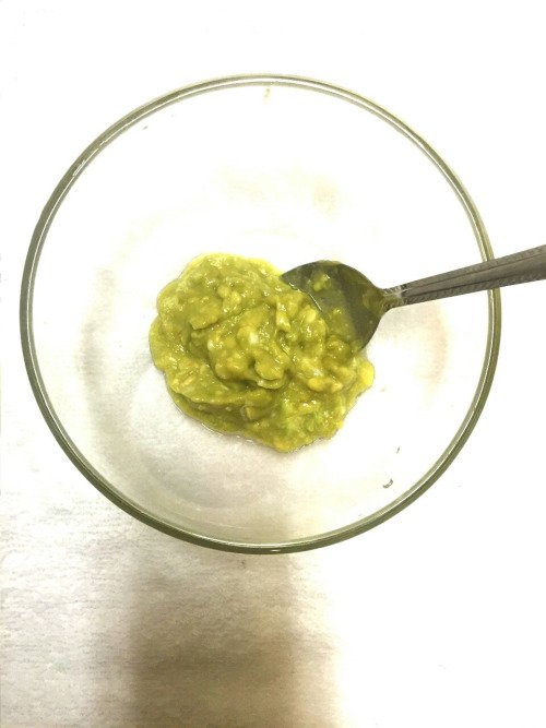 Avocado and Olive Oil Face Mask