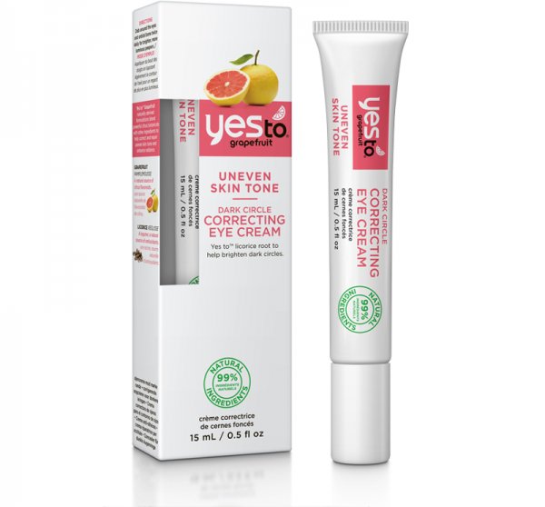 Yes to Grapefruit Correct and Repair Dark Circle Correcting Eye Cream