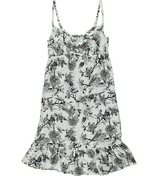 Flower Print Nightdress