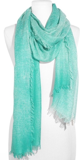 Nordstrom Spray Paint Cashmere Blend Wrap