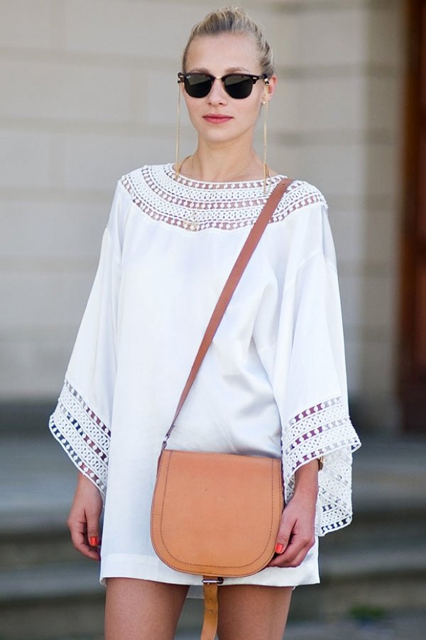 Clean, White Sundress