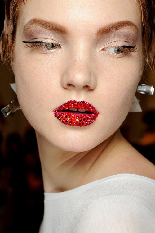 Bedazzled Lips