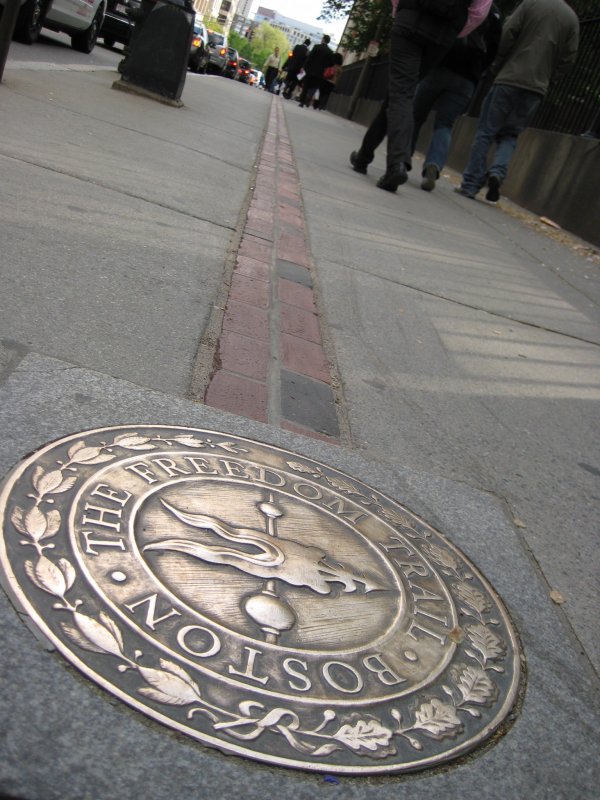 The Freedom Trail Foundation,lane,road surface,road,street,