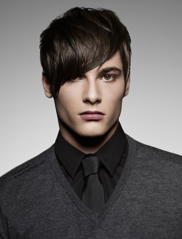  Bangs  7 Awesome Men s  Hairstyles That We Adore Hair