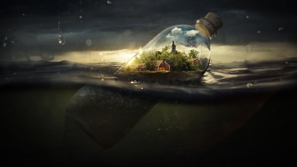 World in a Bottle