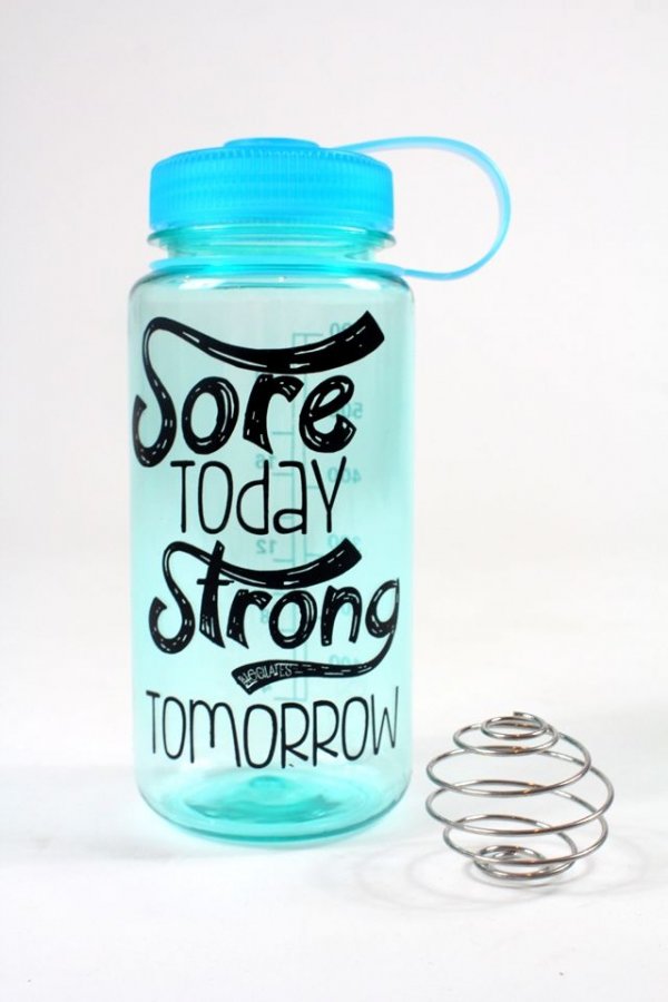 BPA-free Shaker Water Bottle