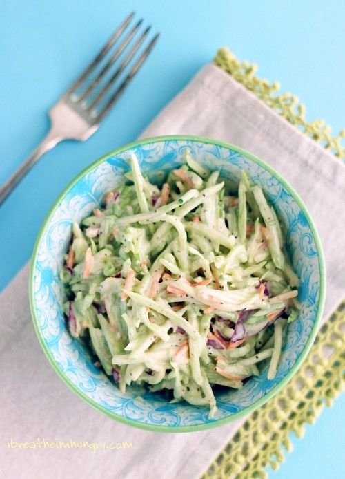 Easy Broccoli Slaw