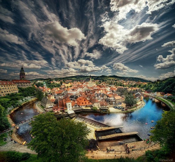 Go to the Theater at Český Krumlov, Czech Republic