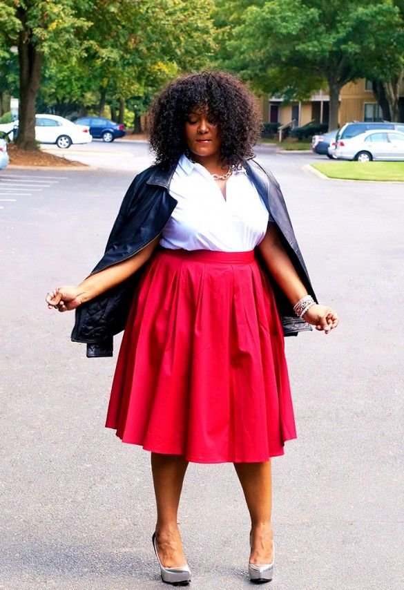 A Midi Skirt