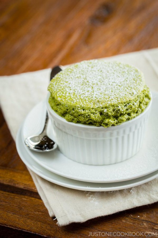 Matcha Souffle