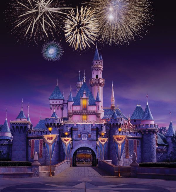 Disneyland: Anaheim, California, USA