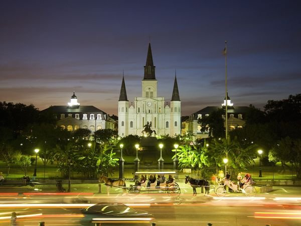 NEW ORLEANS, LOUISIANA