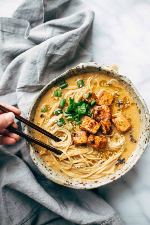 Homemade Spicy Ramen