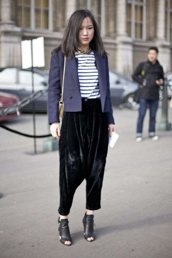 Drop-crotch Pants (still)