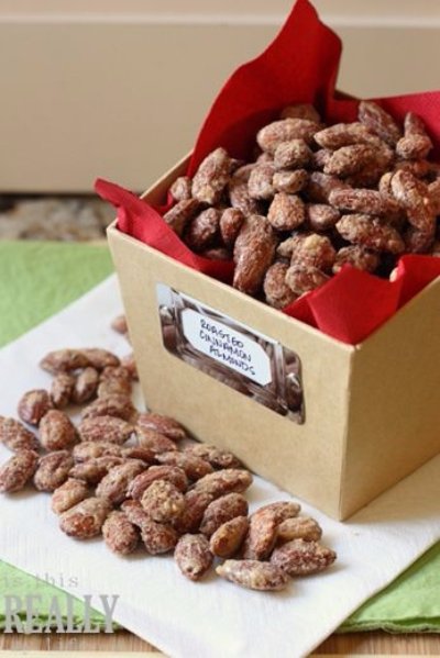 Roasted Cinnamon Almonds