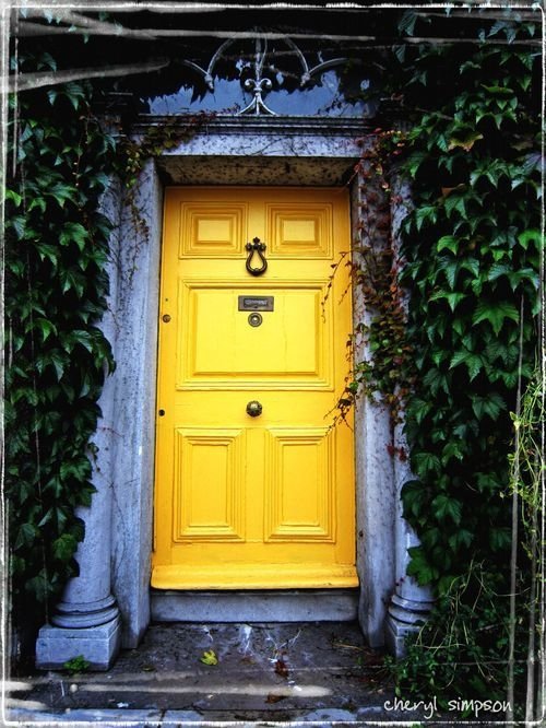 Yellow Door