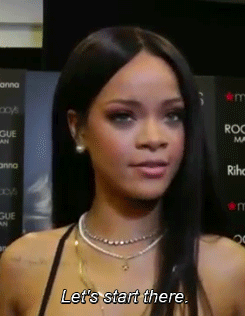 When Rihanna Shut This Reporter down!