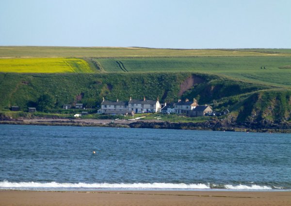 Lunan Bay, Scotland's East Coast