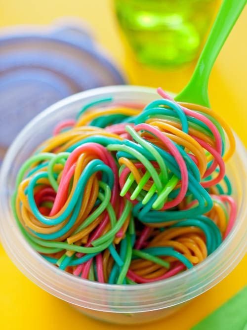 Rainbow Pasta