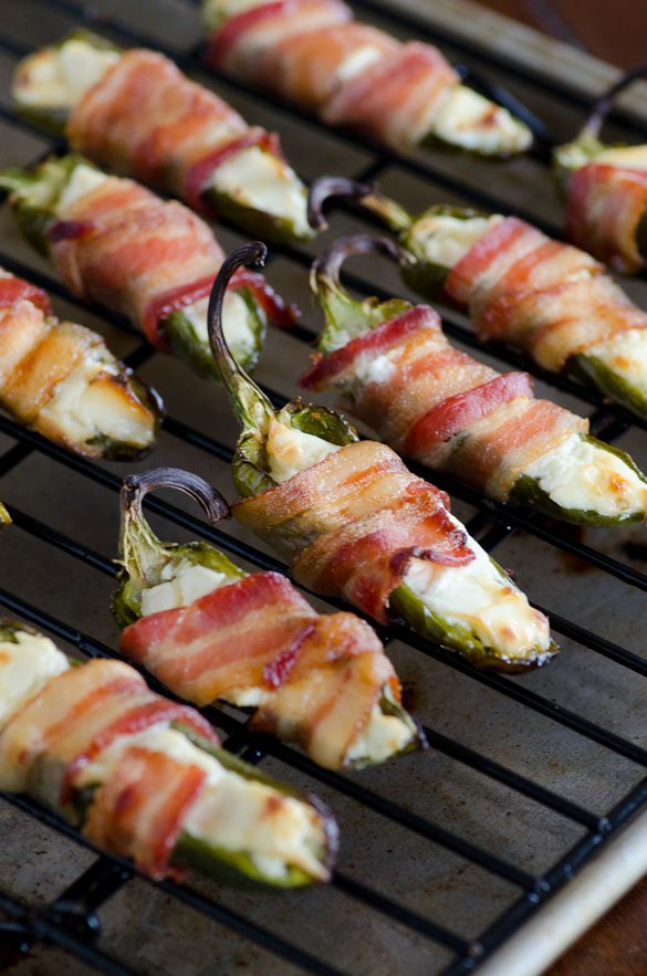 Bacon Jalapeno Poppers