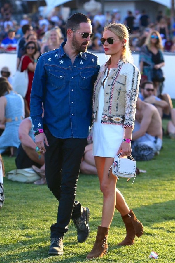 Kate Bosworth's Upscale Boho Look