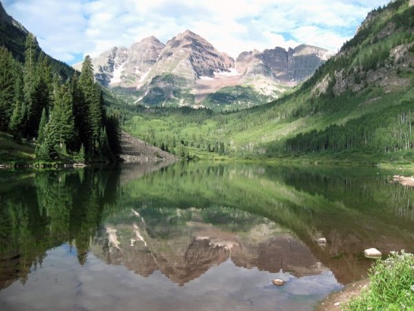 Four Pass Loop, Maroon Bells-Snowmass Wilderness Area, Colorado